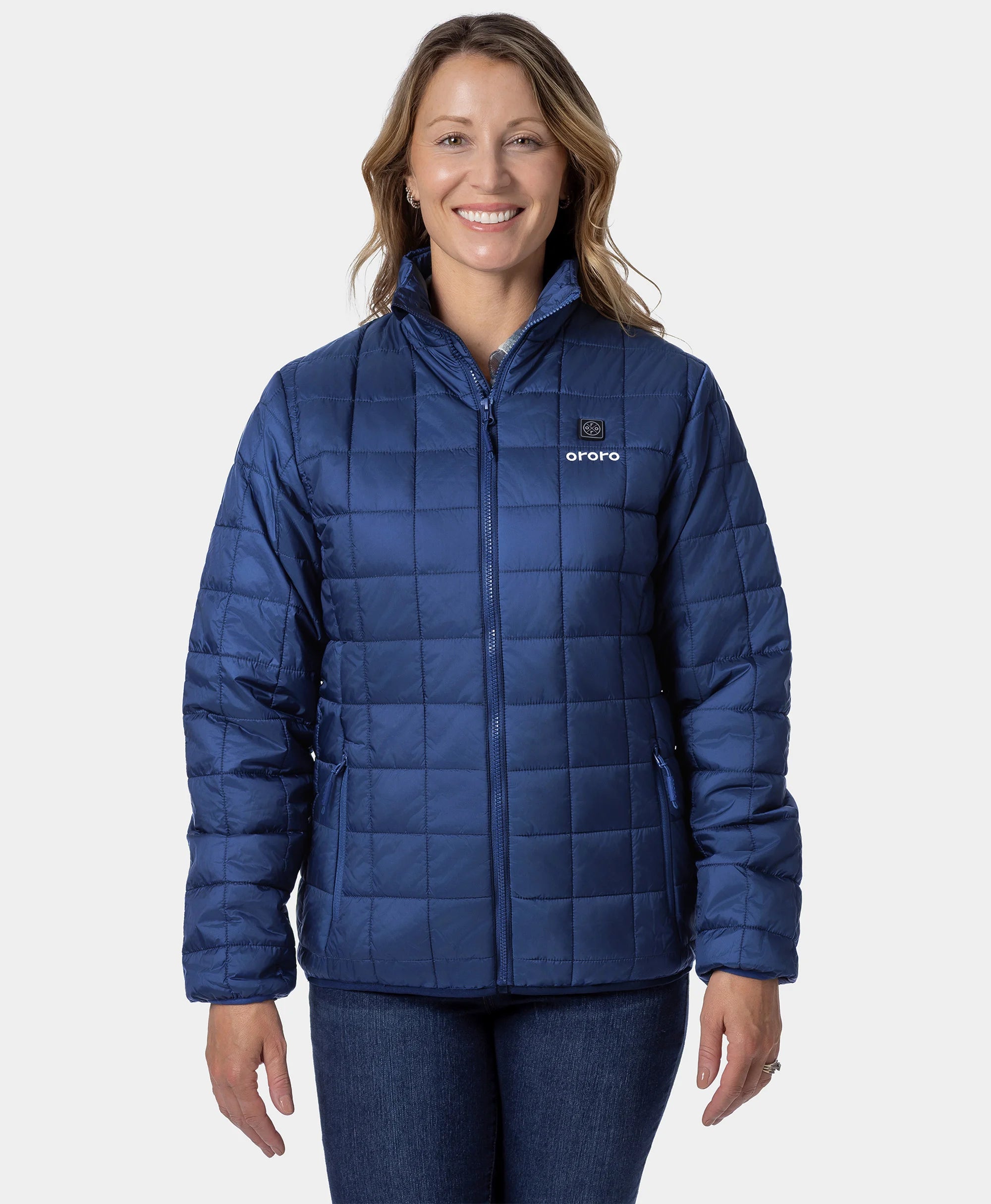 Prism Women's Heated Quilted Jacket | Women's Jacket | ororo®